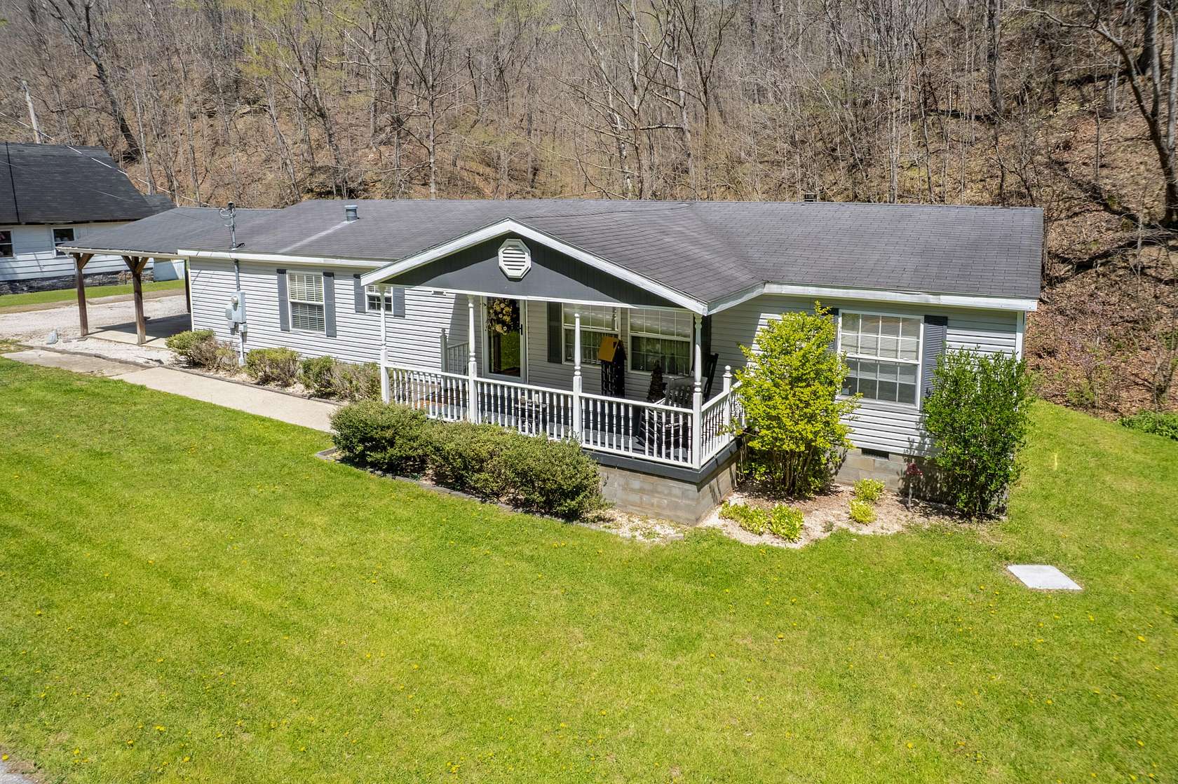 35 Acres of Land with Home for Sale in Salyersville, Kentucky