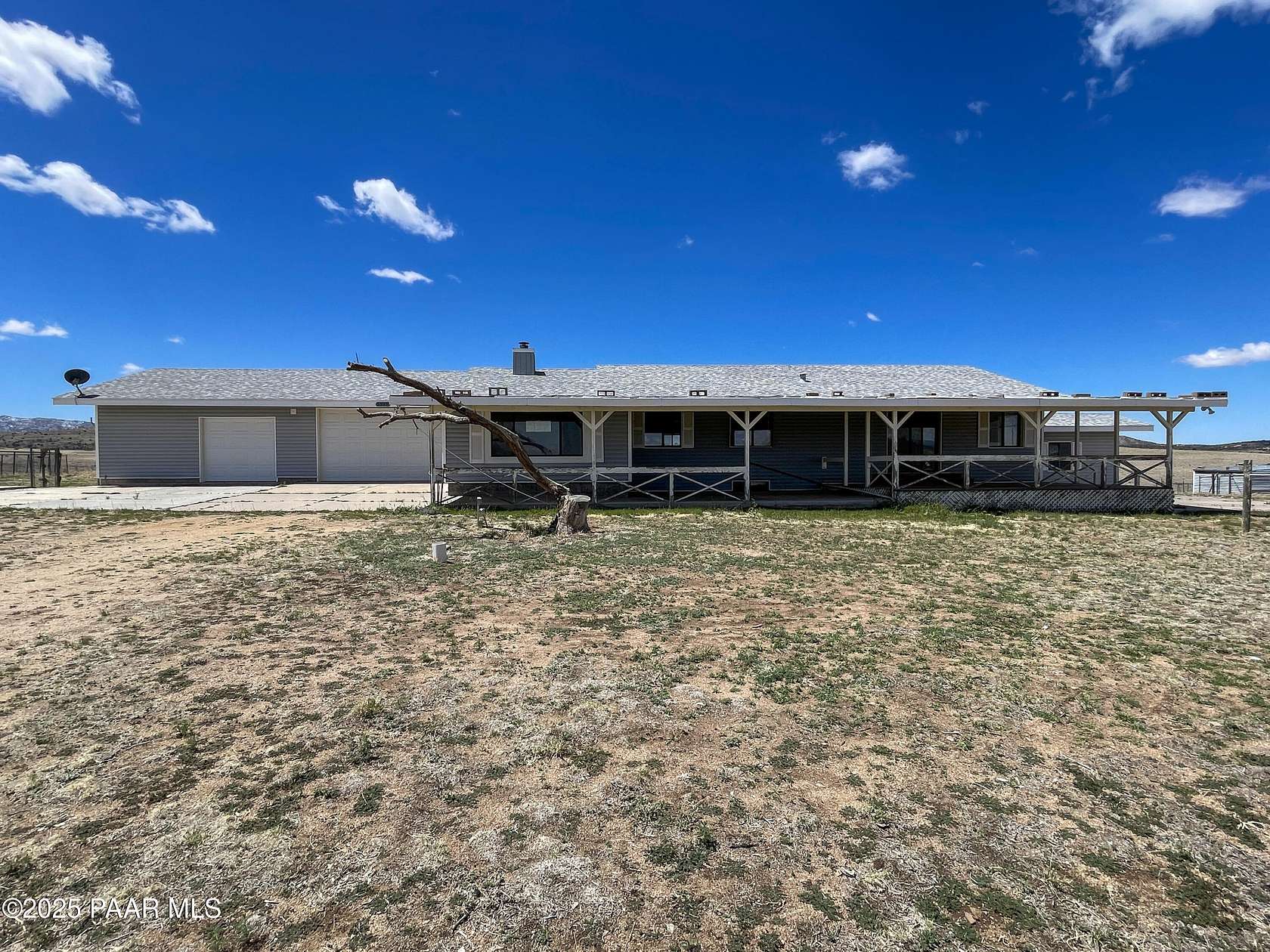 3.64 Acres of Residential Land with Home for Sale in Chino Valley, Arizona