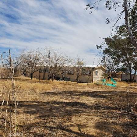 38.7 Acres of Land with Home for Sale in Inyokern, California