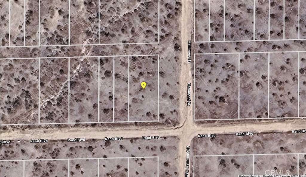 0.13 Acres of Land for Sale in Mojave, California