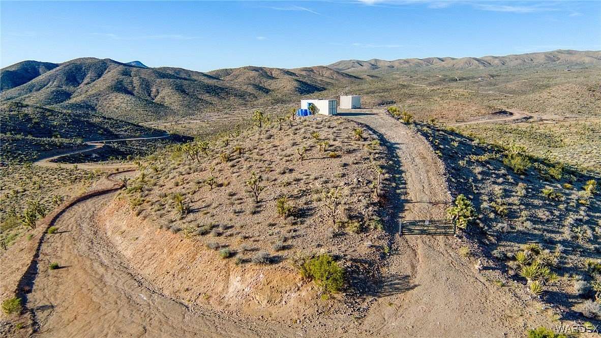 37.7 Acres of Land for Sale in White Hills, Arizona