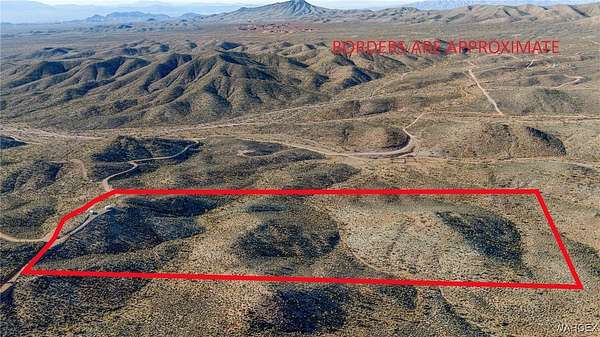37.7 Acres of Recreational & Residential Land for Sale in White Hills, Arizona