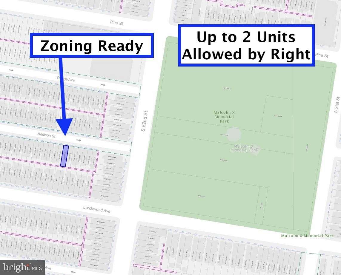 0.02 Acres of Land for Sale in Philadelphia, Pennsylvania