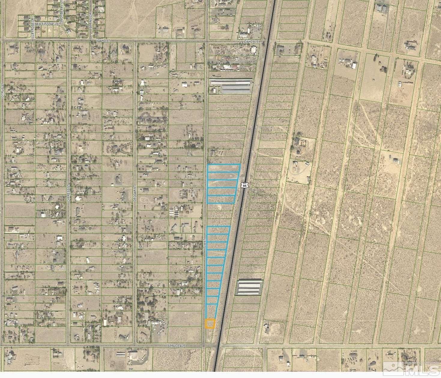10.4 Acres of Mixed-Use Land for Sale in Silver Springs, Nevada