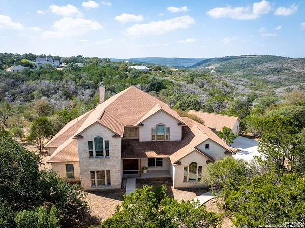 4.1 Acres of Residential Land with Home for Sale in New Braunfels, Texas