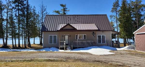 1.89 Acres of Residential Land with Home for Sale in Bois Blanc Township, Michigan