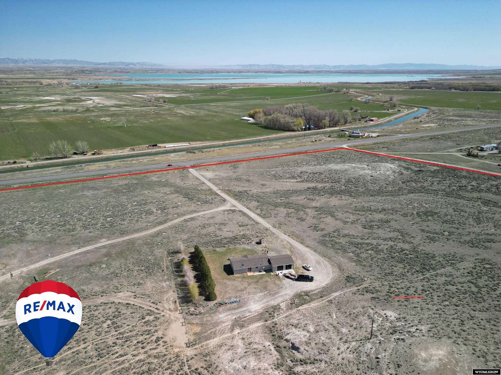 29 Acres of Land with Home for Sale in Riverton, Wyoming