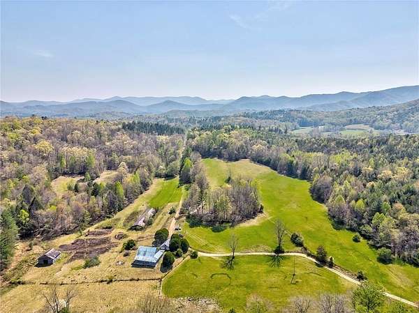 78.7 Acres of Improved Land for Sale in McCaysville, Georgia