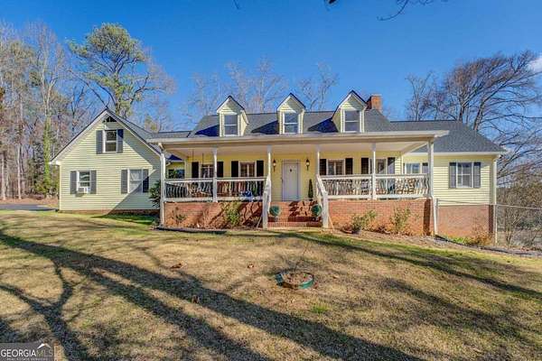 23.5 Acres of Agricultural Land with Home for Lease in Social Circle, Georgia