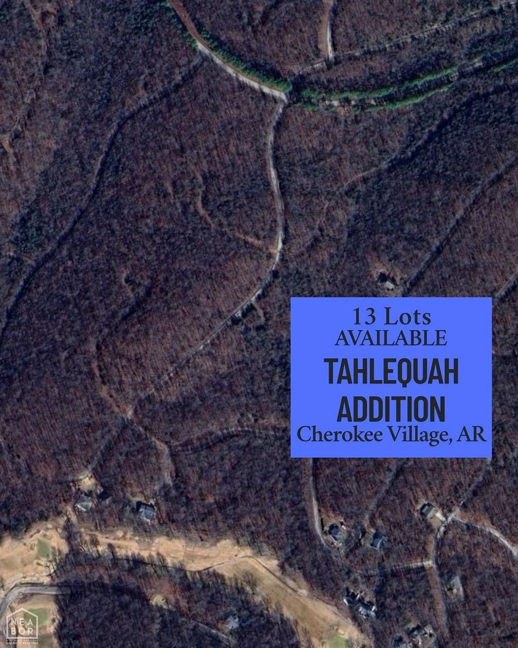 Residential Land for Sale in Cherokee Village, Arkansas