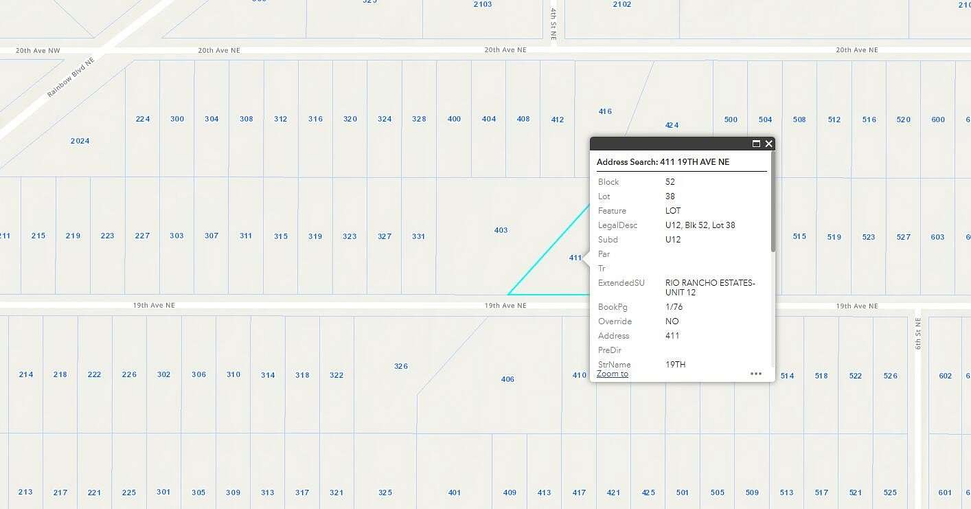 0.07 Acres of Land for Sale in Rio Rancho, New Mexico
