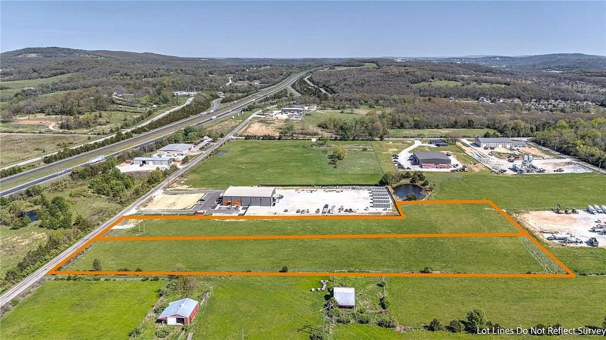 2.85 Acres of Mixed-Use Land for Sale in Fayetteville, Arkansas