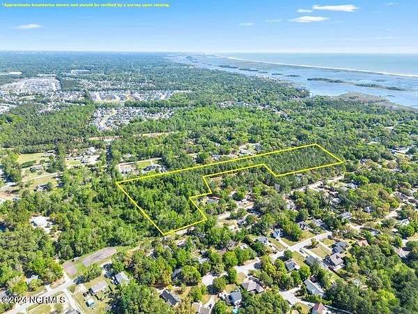 9 Acres of Residential Land for Sale in Wilmington, North Carolina