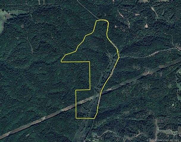 120 Acres of Recreational Land for Sale in Westville, Oklahoma