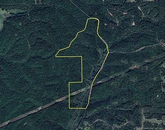 120 Acres of Recreational Land for Sale in Westville, Oklahoma