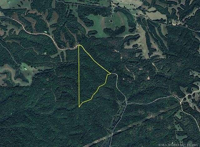 78 Acres of Recreational Land for Sale in Westville, Oklahoma