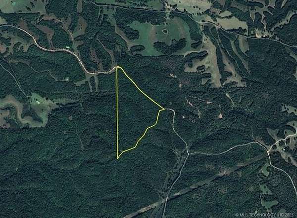 78 Acres of Recreational Land for Sale in Westville, Oklahoma