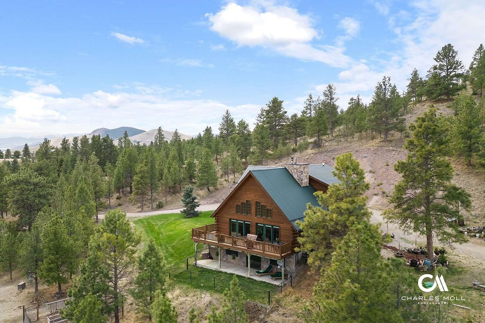 28.6 Acres of Land with Home for Sale in Helena, Montana