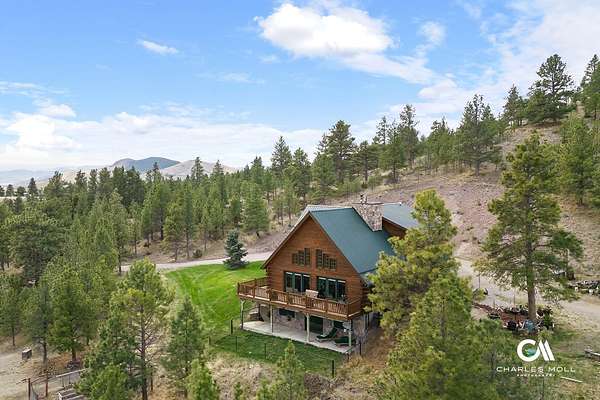 28.6 Acres of Land with Home for Sale in Helena, Montana