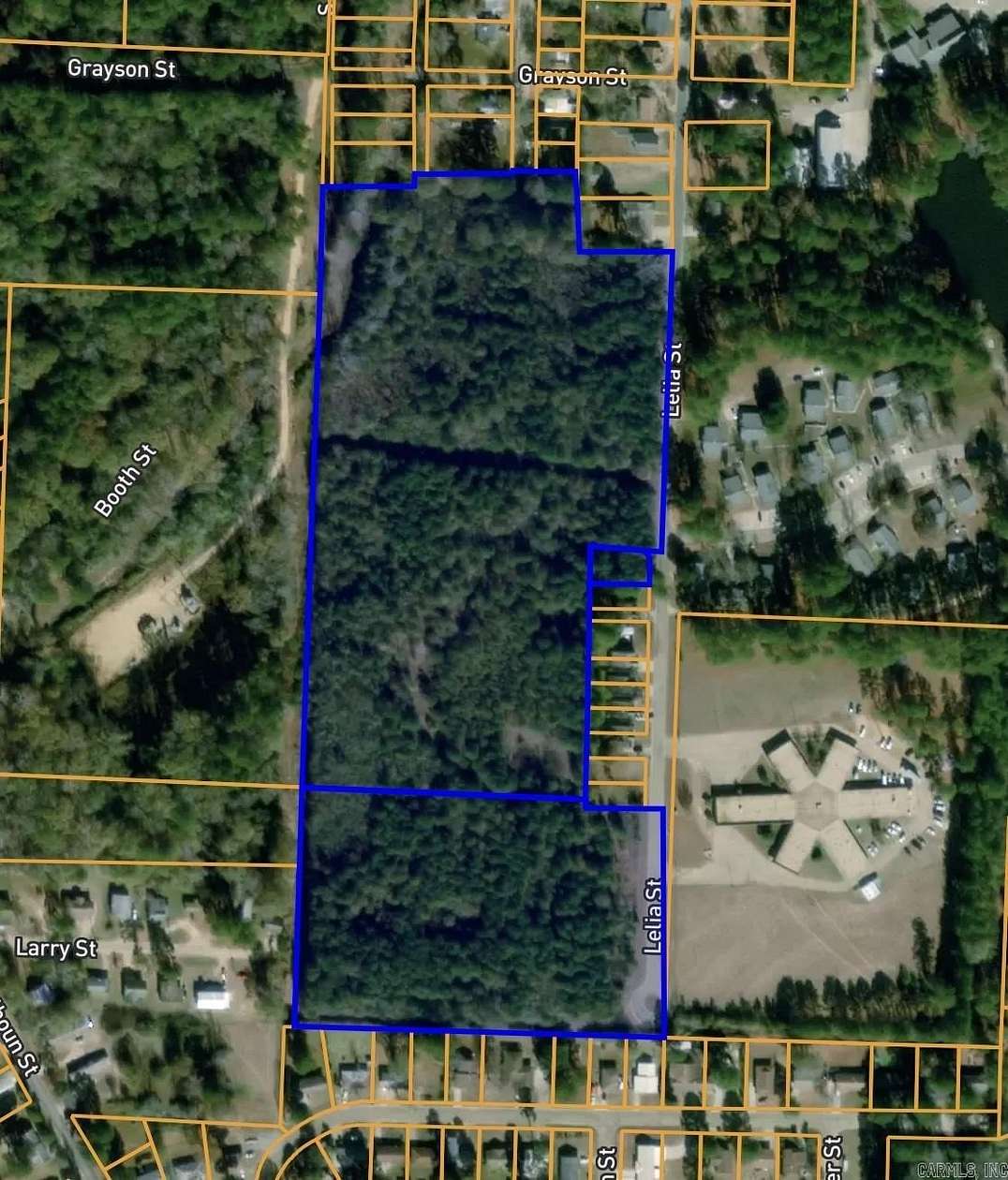 21.2 Acres of Recreational & Residential Land for Sale in Magnolia, Arkansas