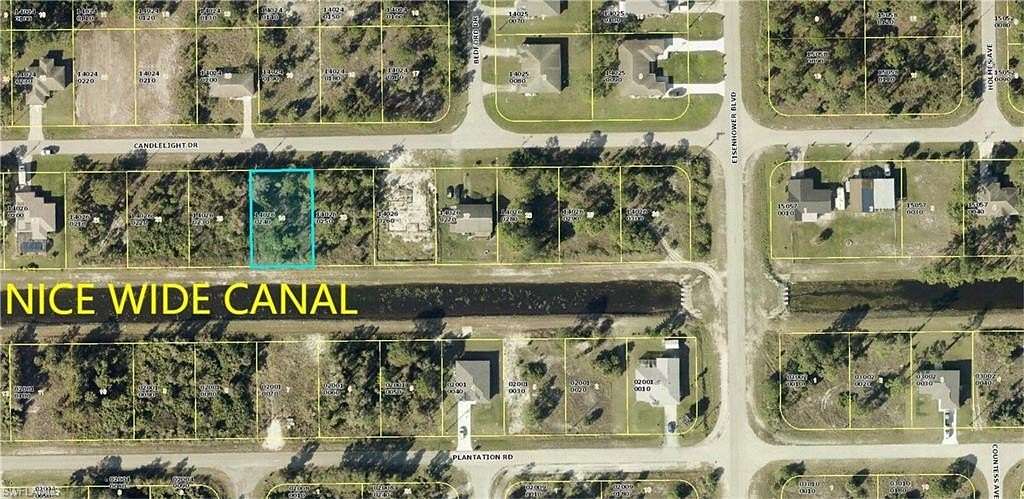0.23 Acres of Land for Sale in Lehigh Acres, Florida