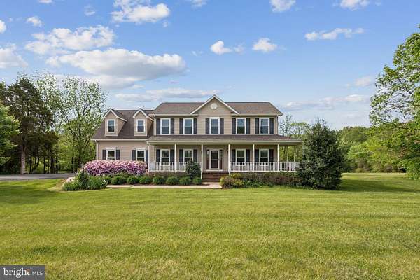 10 Acres of Land with Home for Sale in Jeffersonton, Virginia