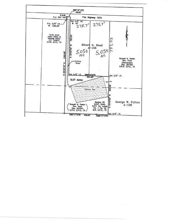 Land for Sale in Taft, Texas