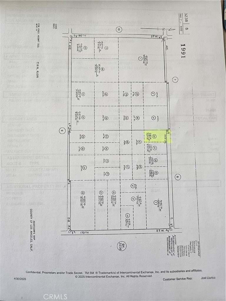 4.6 Acres of Residential Land for Sale in Fairmont, California
