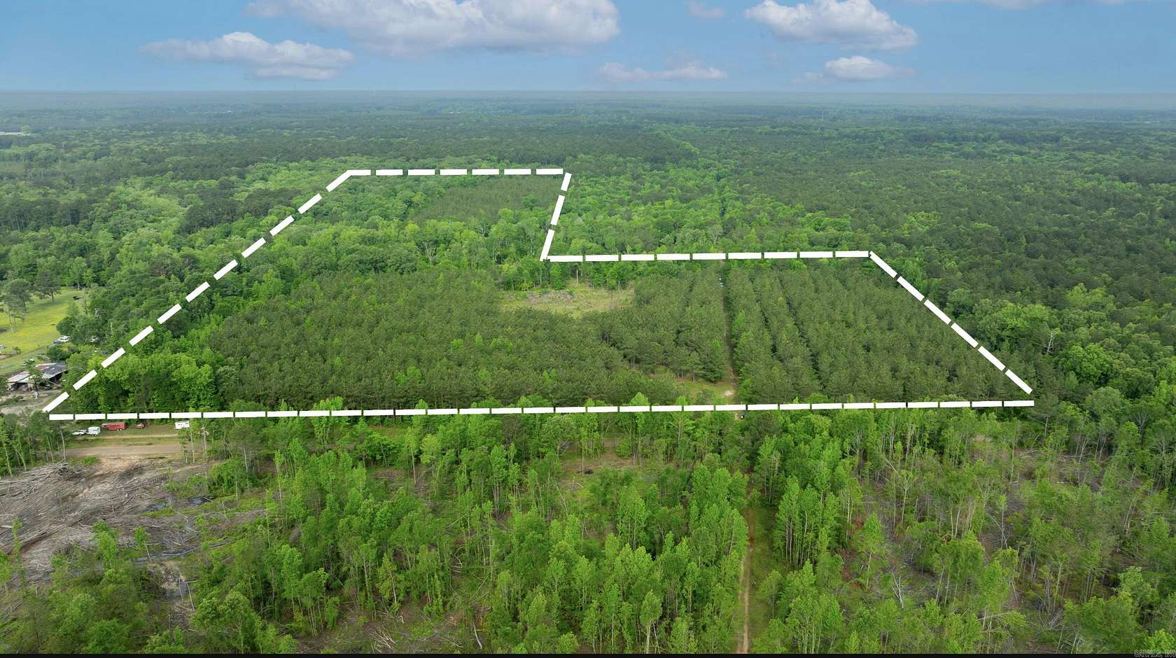 60 Acres of Land for Sale in Magnolia, Arkansas