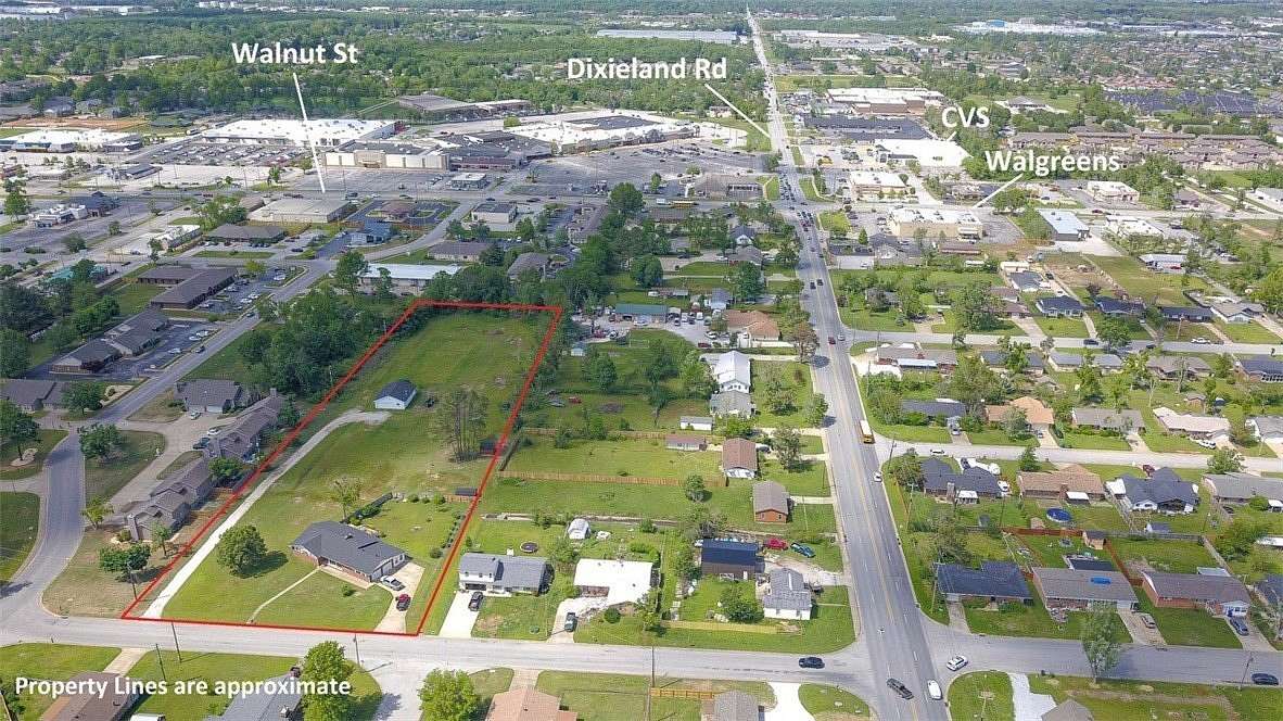 3.19 Acres of Land with Home for Sale in Rogers, Arkansas