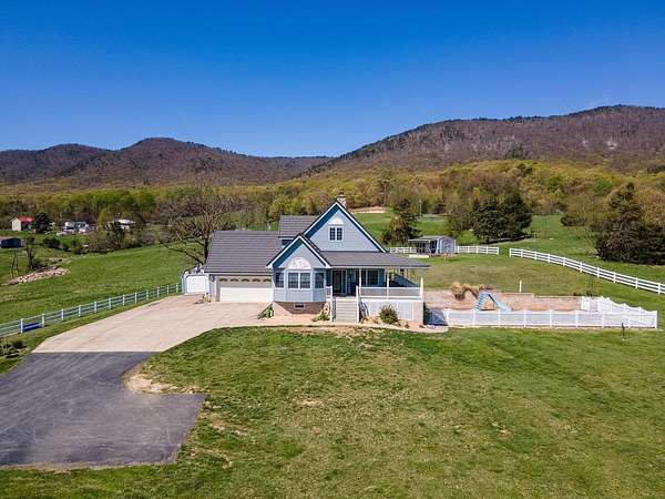 3 Acres of Residential Land with Home for Sale in Stanley, Virginia