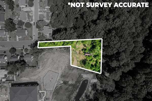 5.8 Acres of Land for Sale in Clayton, North Carolina