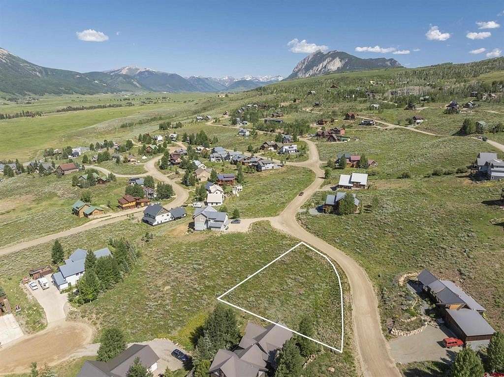 0.35 Acres of Residential Land for Sale in Crested Butte, Colorado