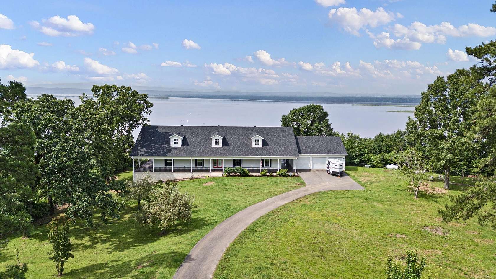 6.35 Acres of Land with Home for Sale in Lamar, Arkansas