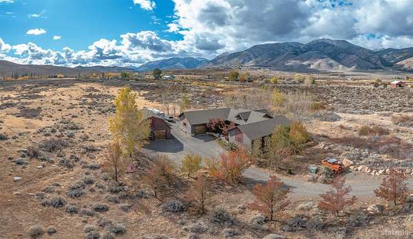 13.9 Acres of Land with Home for Sale in Markleeville, California