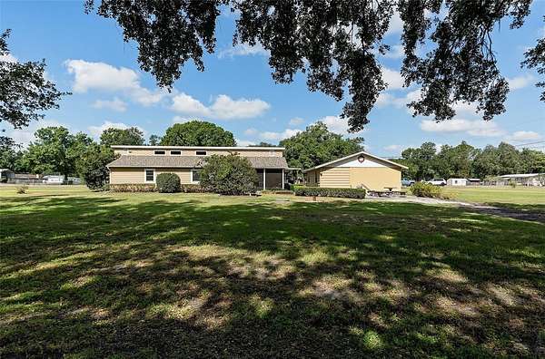 2 Acres of Residential Land with Home for Sale in Lakeland, Florida