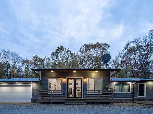 5 Acres of Residential Land with Home for Sale in North Judson, Indiana