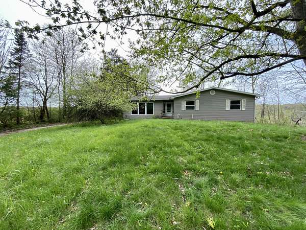 10 Acres of Recreational Land with Home for Sale in Valparaiso, Indiana