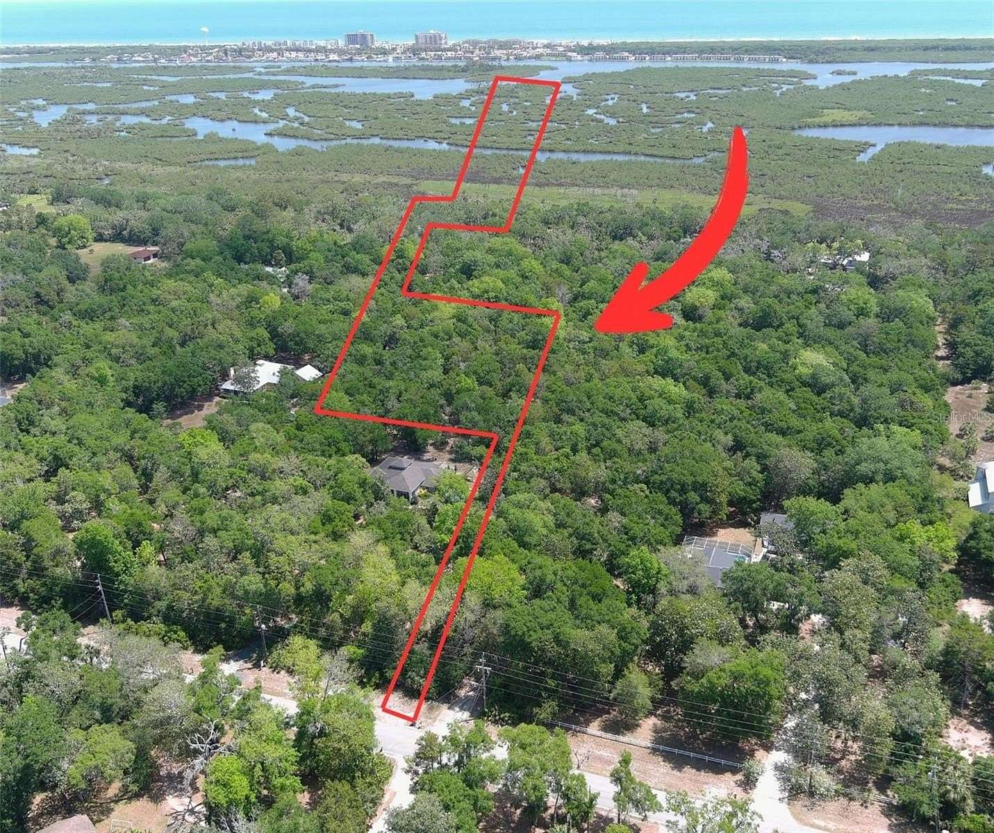 10 Acres of Recreational & Residential Land for Sale in Flagler Beach, Florida