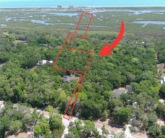 10 Acres of Recreational & Residential Land for Sale in Flagler Beach, Florida
