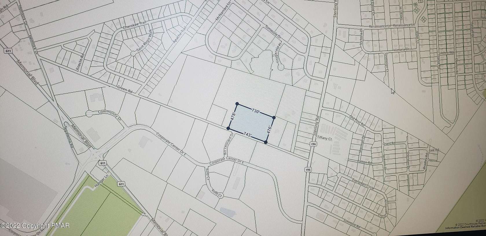 28 Acres of Land for Sale in Tobyhanna, Pennsylvania