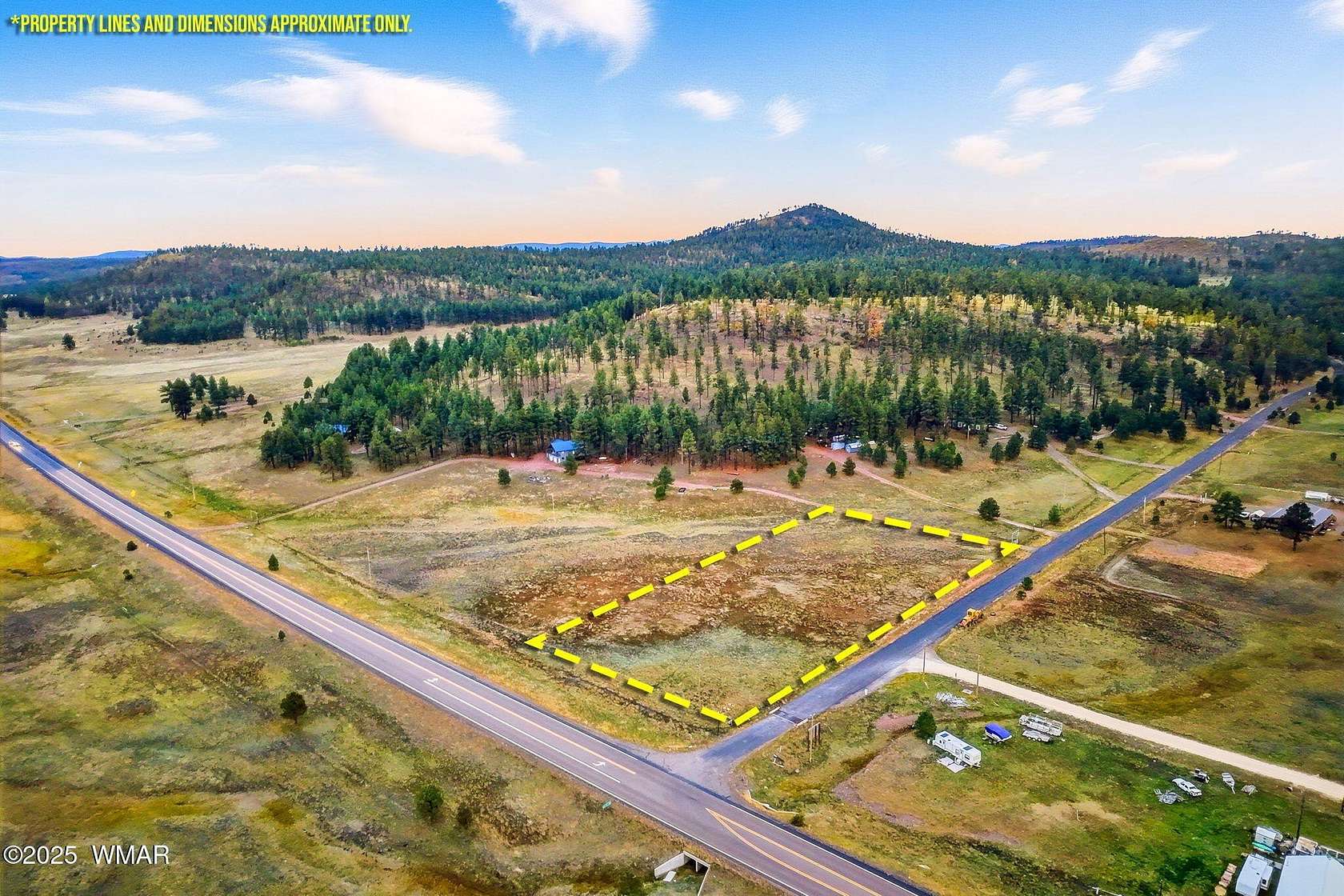 2.5 Acres of Residential Land for Sale in Alpine, Arizona