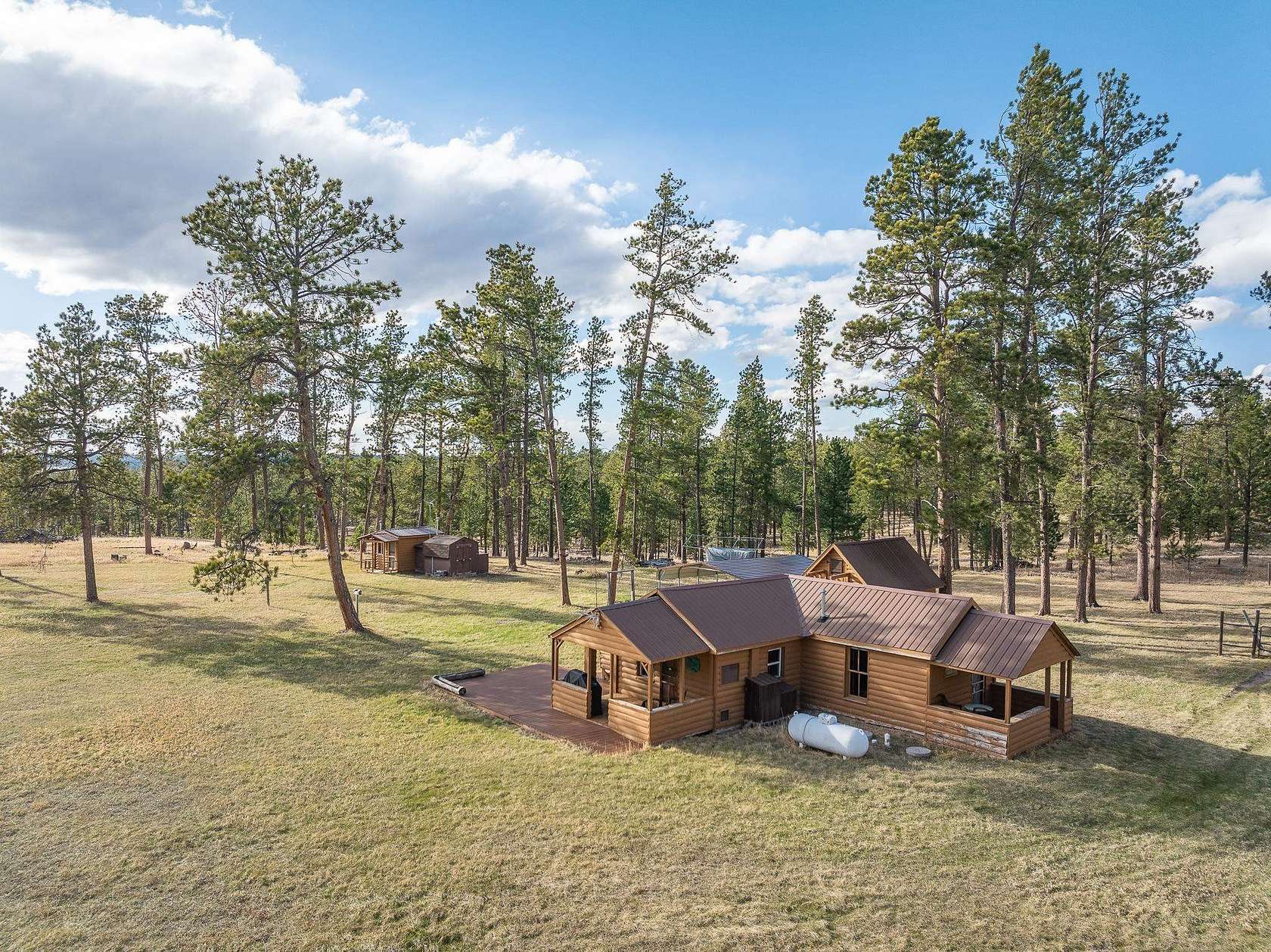 86.3 Acres of Land with Home for Sale in Custer, South Dakota
