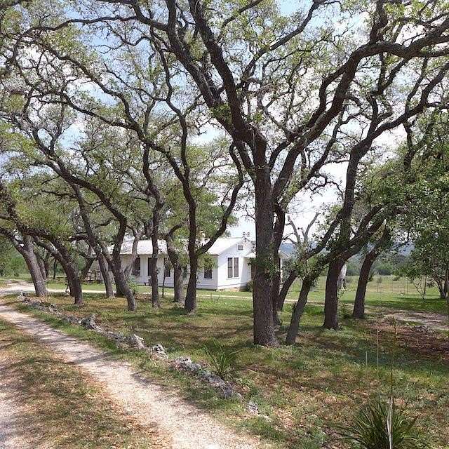 10 Acres of Residential Land with Home for Sale in Comfort, Texas