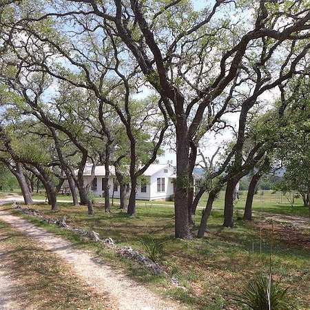 10 Acres of Residential Land with Home for Sale in Comfort, Texas