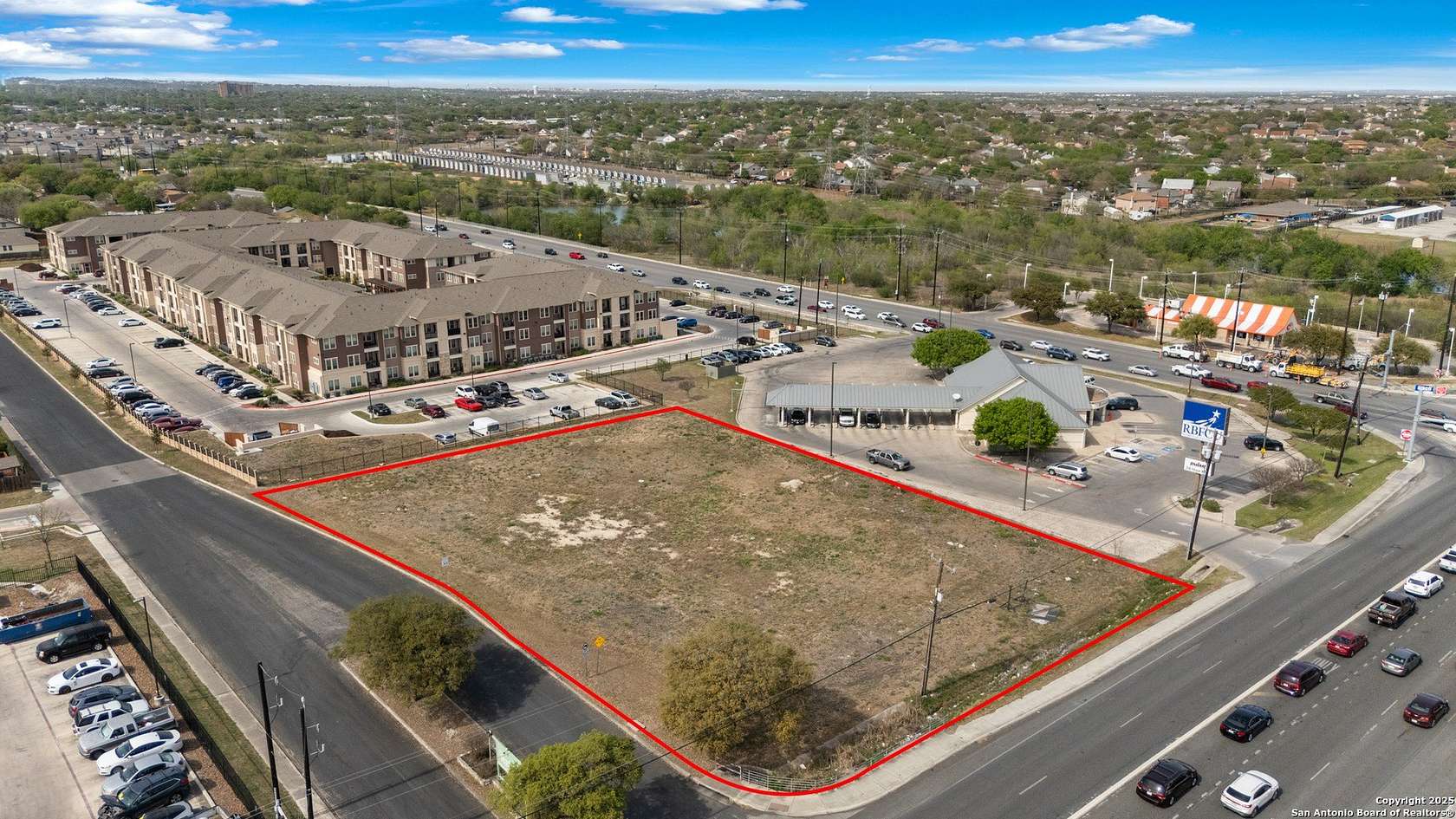 1 Acre of Commercial Land for Sale in San Antonio, Texas