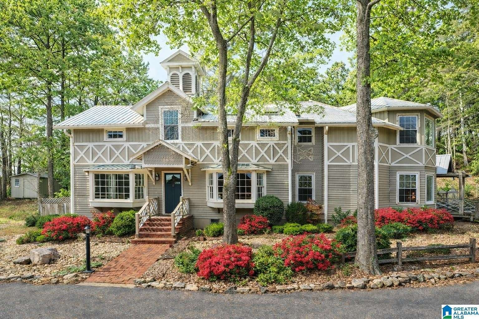 1.64 Acres of Land with Home for Sale in Anniston, Alabama