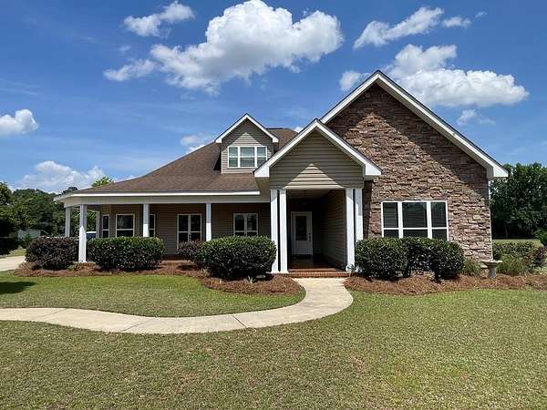 2.5 Acres of Residential Land with Home for Sale in Newton, Alabama
