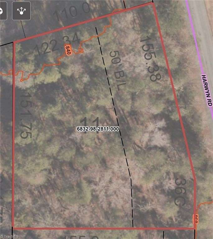 0.56 Acres of Residential Land for Sale in Winston-Salem, North Carolina