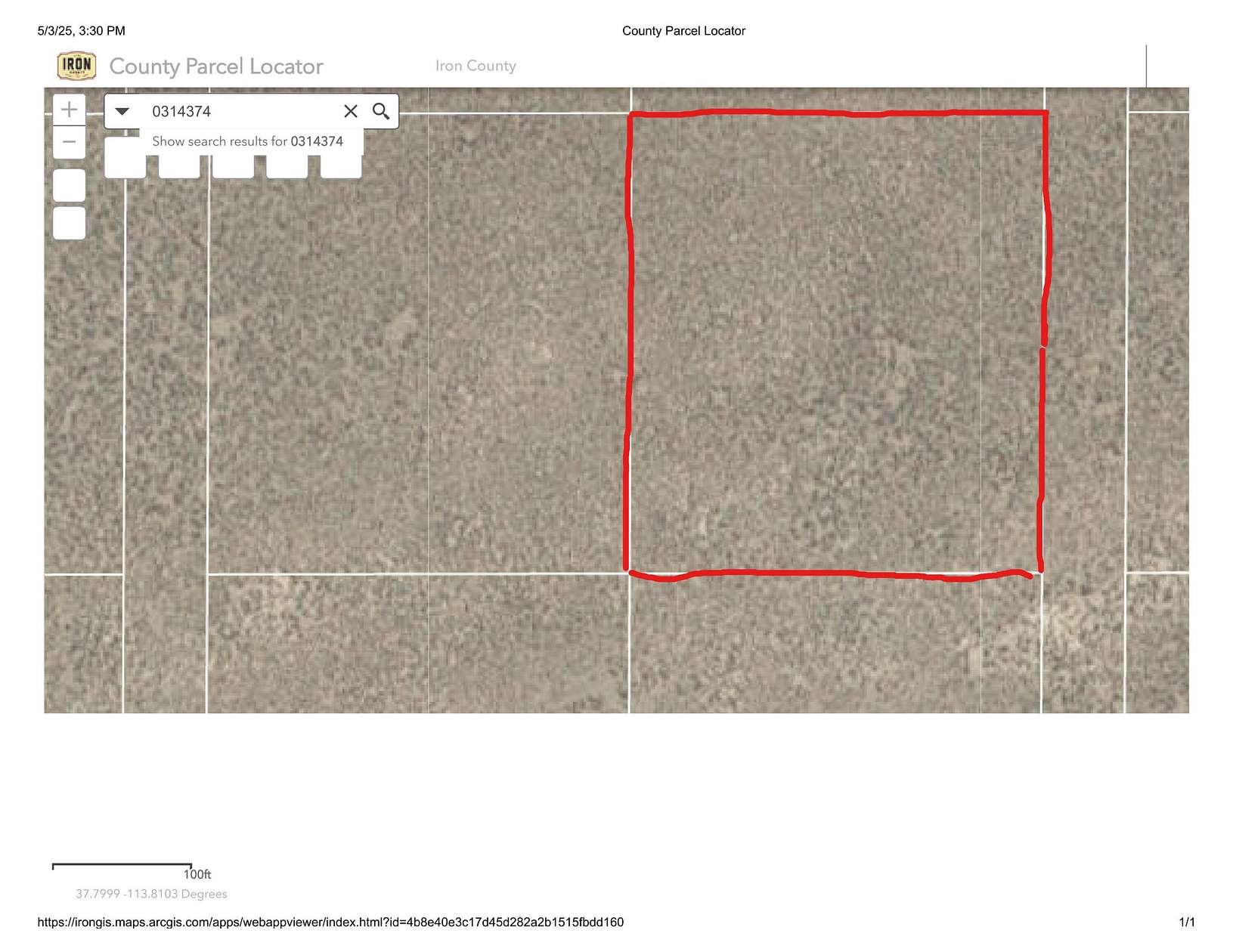 2.27 Acres of Residential Land for Sale in Beryl, Utah